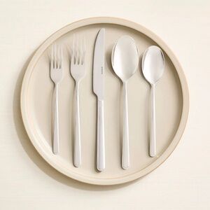 New! Quince x Sambonet Gia Minimalist 20 Piece Flatware Set